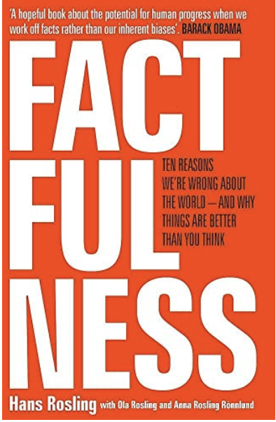 Factfulness by Hans Rosling